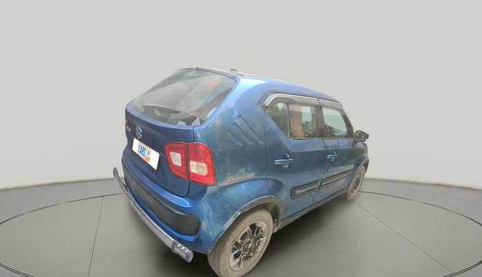 2017 Maruti IGNIS ZETA 1.2, Petrol, Manual, 1,63,532 km, exterior