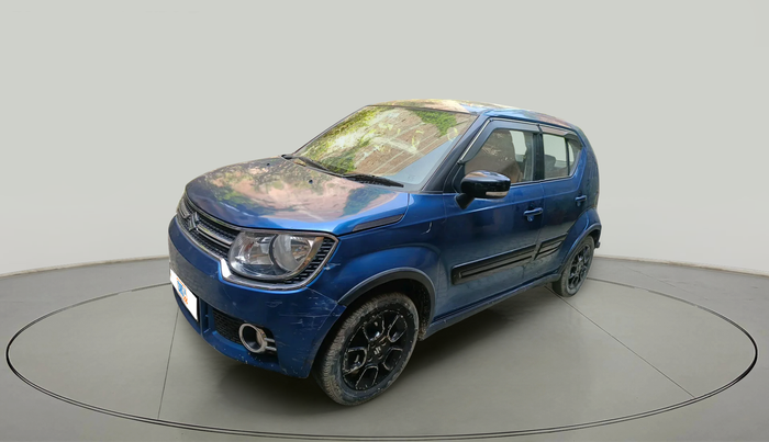 2017 Maruti IGNIS ZETA 1.2, Petrol, Manual, 1,63,532 km, exterior