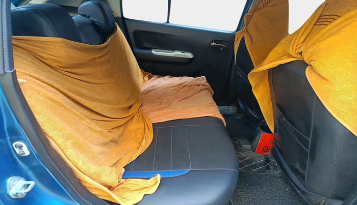 2017 Maruti IGNIS ZETA 1.2, Petrol, Manual, 1,63,532 km, interior