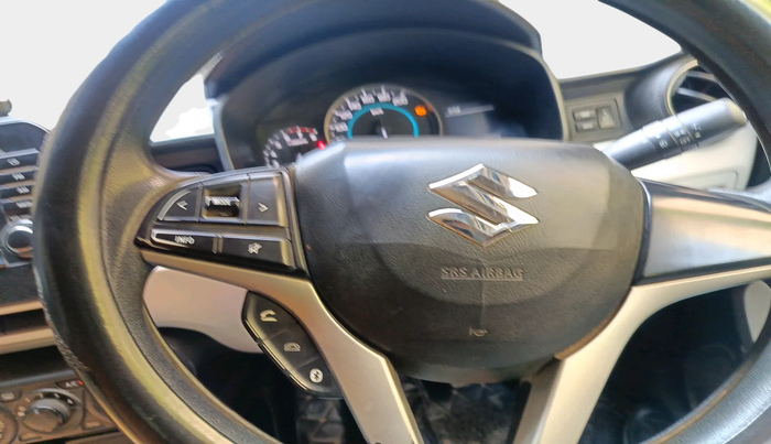 2017 Maruti IGNIS ZETA 1.2, Petrol, Manual, 1,63,532 km, interior