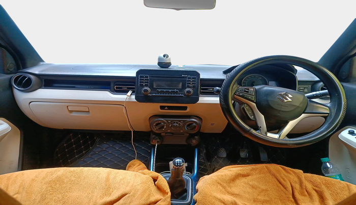 2017 Maruti IGNIS ZETA 1.2, Petrol, Manual, 1,63,532 km, interior