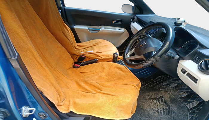 2017 Maruti IGNIS ZETA 1.2, Petrol, Manual, 1,63,532 km, interior