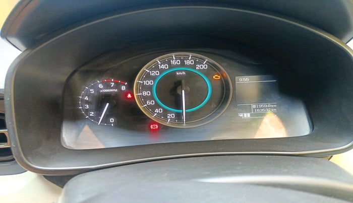 2017 Maruti IGNIS ZETA 1.2, Petrol, Manual, 1,63,532 km, interior