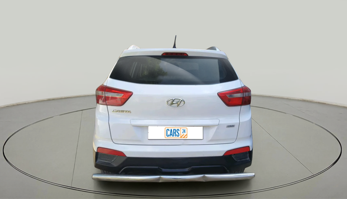 2017 Hyundai Creta E PLUS 1.4 DIESEL, Diesel, Manual, 1,88,588 km, exterior