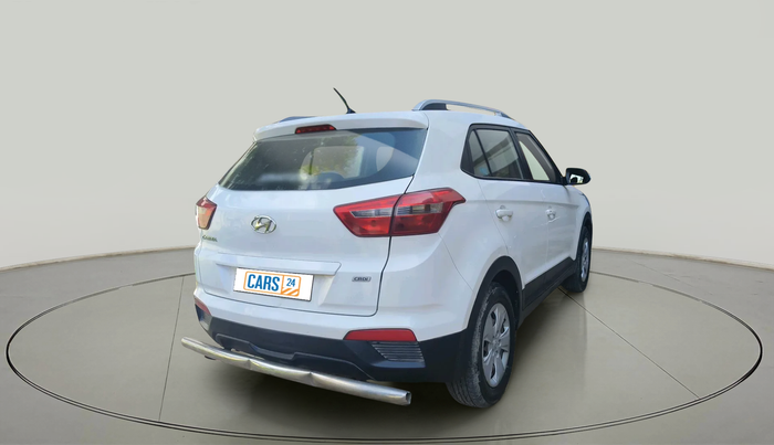2017 Hyundai Creta E PLUS 1.4 DIESEL, Diesel, Manual, 1,88,588 km, exterior