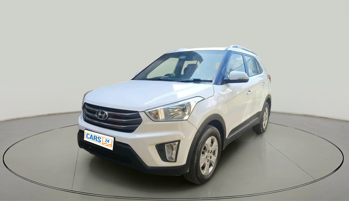 2017 Hyundai Creta E PLUS 1.4 DIESEL, Diesel, Manual, 1,88,588 km, exterior