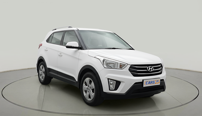 2017 Hyundai Creta E PLUS 1.4 DIESEL, Diesel, Manual, 1,88,588 km, exterior