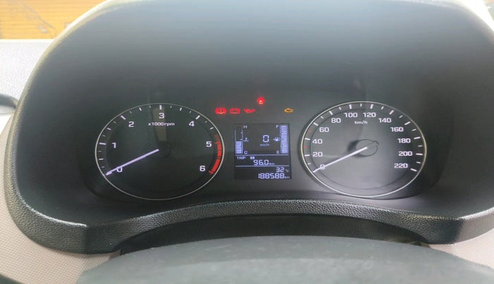 2017 Hyundai Creta E PLUS 1.4 DIESEL, Diesel, Manual, 1,88,588 km, interior