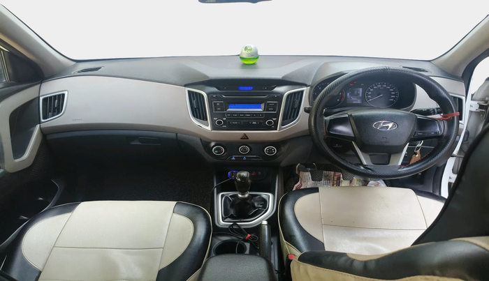 2017 Hyundai Creta E PLUS 1.4 DIESEL, Diesel, Manual, 1,88,588 km, interior