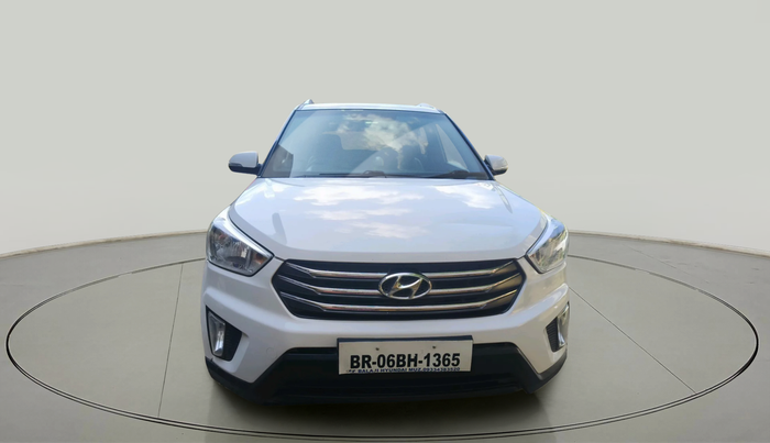 2017 Hyundai Creta E PLUS 1.4 DIESEL, Diesel, Manual, 1,88,588 km, interior