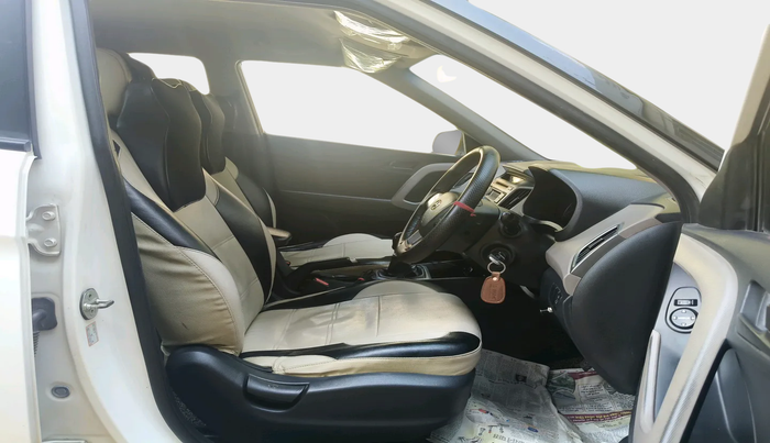 2017 Hyundai Creta E PLUS 1.4 DIESEL, Diesel, Manual, 1,88,588 km, interior