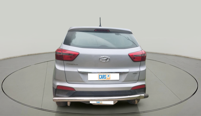 2017 Hyundai Creta E PLUS 1.4 DIESEL, Diesel, Manual, 45,922 km, exterior