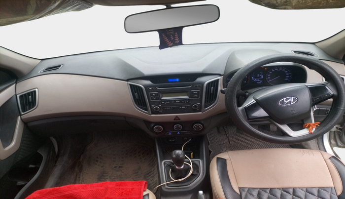 2017 Hyundai Creta E PLUS 1.4 DIESEL, Diesel, Manual, 45,922 km, interior