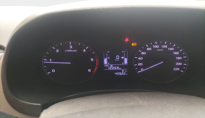 2017 Hyundai Creta E PLUS 1.4 DIESEL, Diesel, Manual, 45,922 km, interior