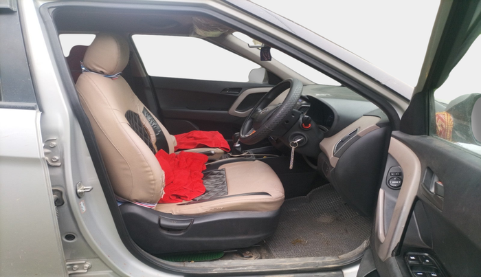 2017 Hyundai Creta E PLUS 1.4 DIESEL, Diesel, Manual, 45,922 km, interior