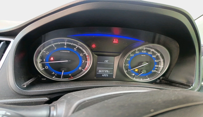 2021 Maruti Baleno DELTA PETROL 1.2, Petrol, Manual, 82,239 km, interior