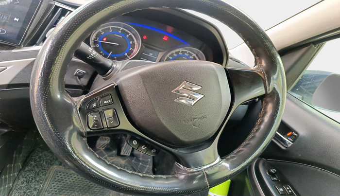 2021 Maruti Baleno DELTA PETROL 1.2, Petrol, Manual, 82,239 km, interior