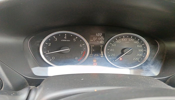 2020 Honda City 1.5L I-VTEC V MT 4TH GEN, Petrol, Manual, 21,399 km, interior