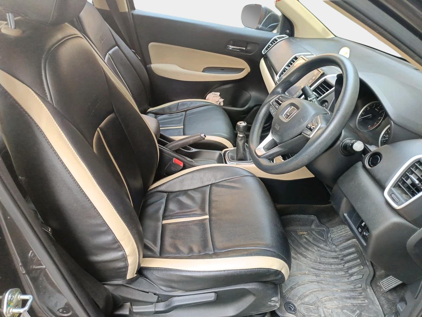 2020 Honda City 1.5L I-VTEC V MT 4TH GEN, Petrol, Manual, 21,399 km, interior