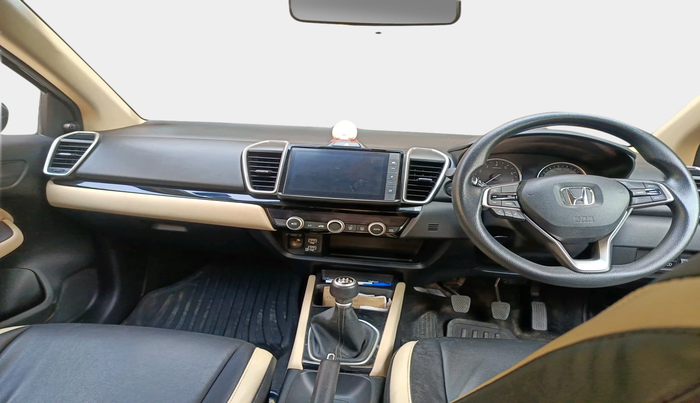 2020 Honda City 1.5L I-VTEC V MT 4TH GEN, Petrol, Manual, 21,399 km, interior