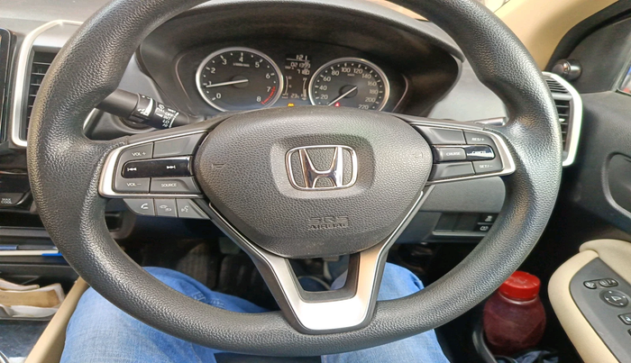 2020 Honda City 1.5L I-VTEC V MT 4TH GEN, Petrol, Manual, 21,399 km, interior