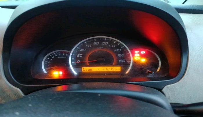 2016 Maruti Wagon R 1.0 VXI, Petrol, Manual, 1,12,155 km, interior