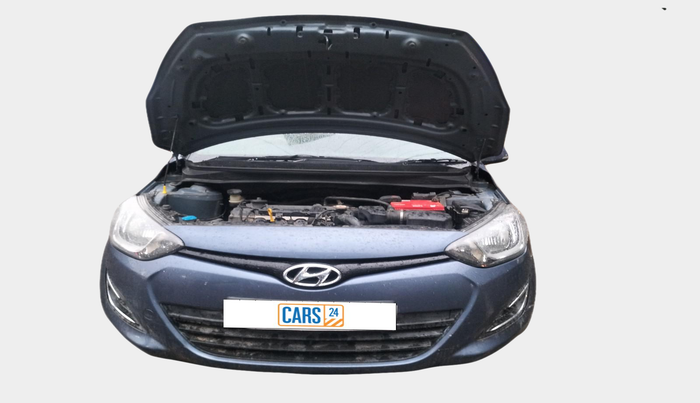 2013 Hyundai i20 MAGNA 1.2, Petrol, Manual, 57,390 km, exterior