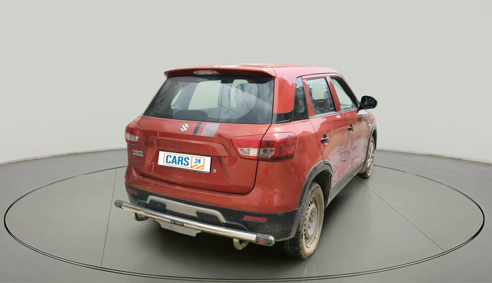 2017 Maruti Vitara Brezza LDI, Diesel, Manual, 61,576 km, exterior