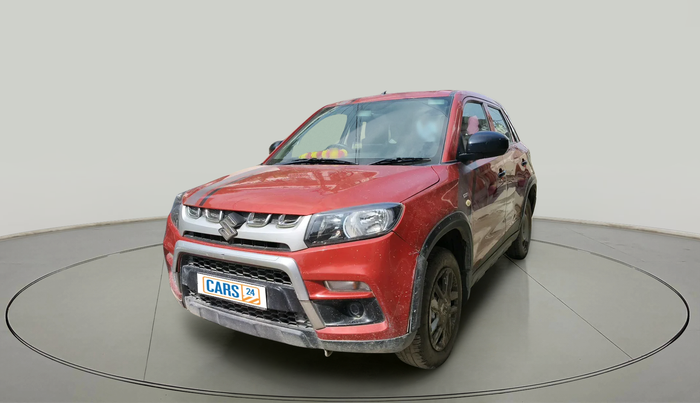 2017 Maruti Vitara Brezza LDI, Diesel, Manual, 61,576 km, exterior