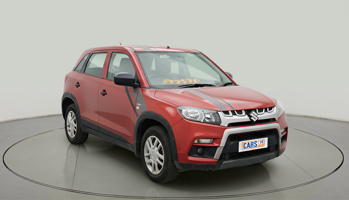 2017 Maruti Vitara Brezza LDI, Diesel, Manual, 61,576 km, exterior