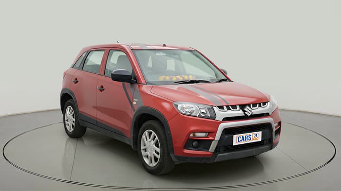 2017 Maruti Vitara Brezza LDI, Diesel, Manual, 61,579 km, exterior