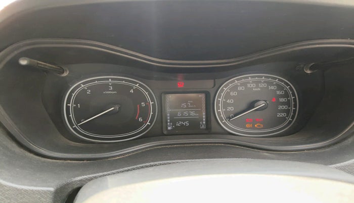 2017 Maruti Vitara Brezza LDI, Diesel, Manual, 61,576 km, interior