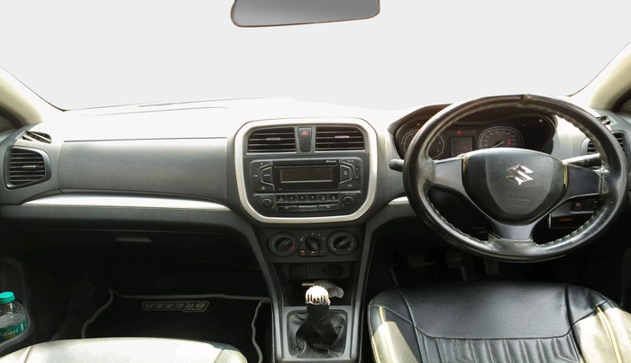 2017 Maruti Vitara Brezza LDI, Diesel, Manual, 61,576 km, interior