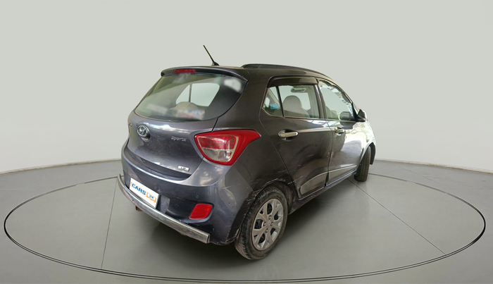 2014 Hyundai Grand i10 SPORTZ 1.2 KAPPA VTVT, Petrol, Manual, 80,195 km, exterior