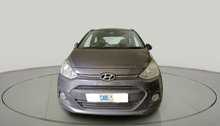 2014 Hyundai Grand i10 SPORTZ 1.2 KAPPA VTVT, Petrol, Manual, 80,195 km, exterior