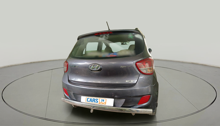 2014 Hyundai Grand i10 SPORTZ 1.2 KAPPA VTVT, Petrol, Manual, 80,195 km, exterior