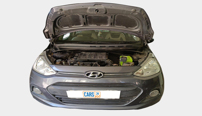 2014 Hyundai Grand i10 SPORTZ 1.2 KAPPA VTVT, Petrol, Manual, 80,195 km, exterior