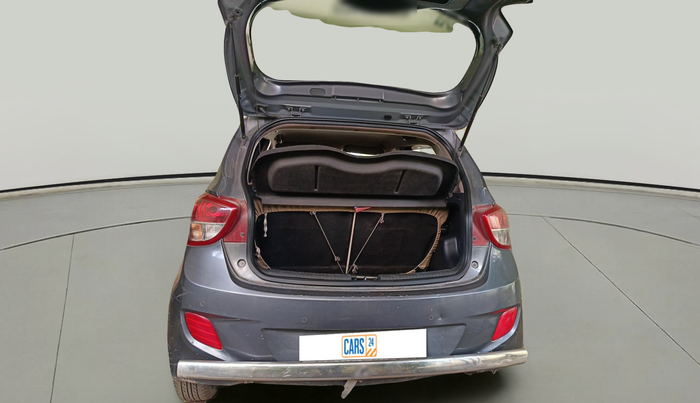 2014 Hyundai Grand i10 SPORTZ 1.2 KAPPA VTVT, Petrol, Manual, 80,195 km, exterior