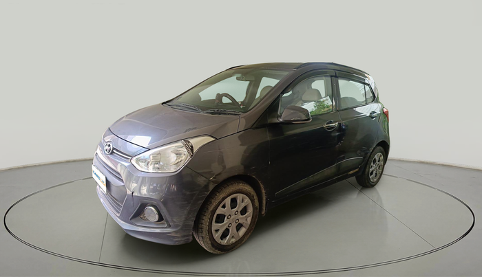 2014 Hyundai Grand i10 SPORTZ 1.2 KAPPA VTVT, Petrol, Manual, 80,195 km, exterior