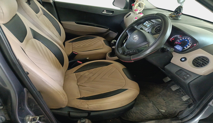 2014 Hyundai Grand i10 SPORTZ 1.2 KAPPA VTVT, Petrol, Manual, 80,195 km, interior