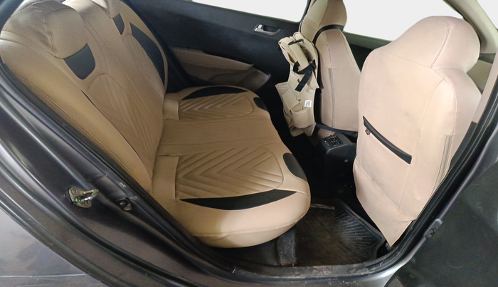 2014 Hyundai Grand i10 SPORTZ 1.2 KAPPA VTVT, Petrol, Manual, 80,195 km, interior