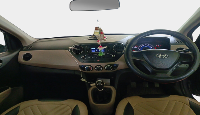2014 Hyundai Grand i10 SPORTZ 1.2 KAPPA VTVT, Petrol, Manual, 80,195 km, interior