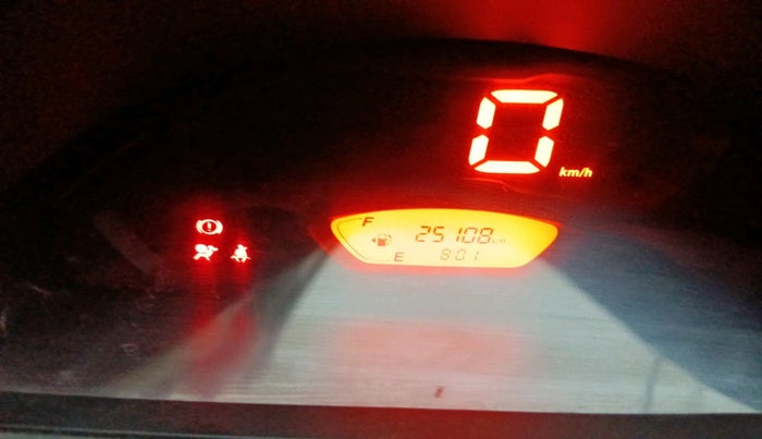 2022 Maruti S PRESSO VXI (O), Petrol, Manual, 25,108 km, interior