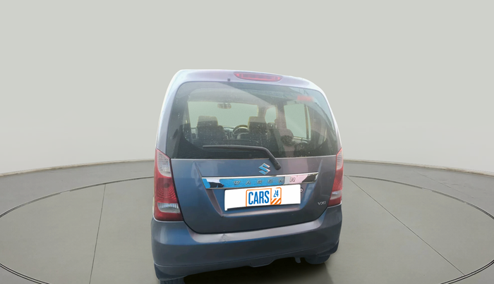 2017 Maruti Wagon R 1.0 VXI, Petrol, Manual, 66,665 km, exterior