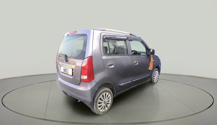 2017 Maruti Wagon R 1.0 VXI, Petrol, Manual, 66,665 km, exterior