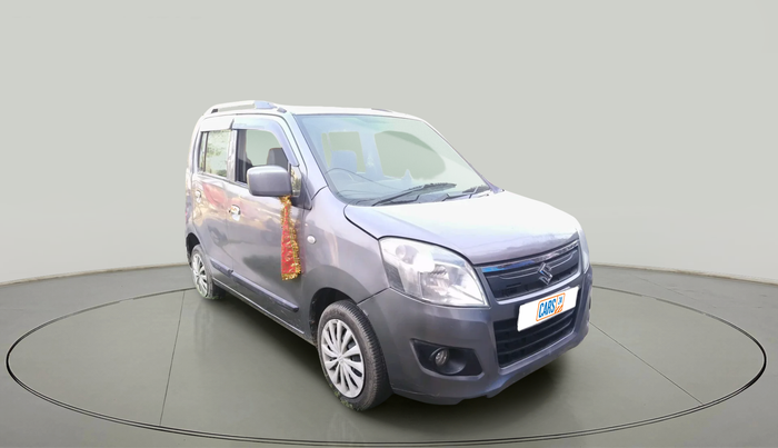 2017 Maruti Wagon R 1.0 VXI, Petrol, Manual, 66,665 km, exterior