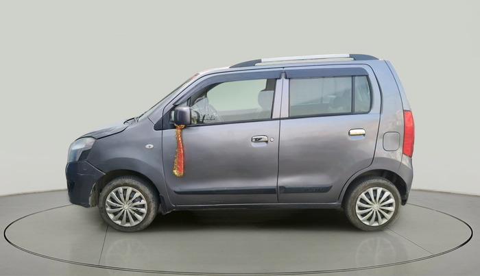 2017 Maruti Wagon R 1.0 VXI, Petrol, Manual, 66,665 km, exterior