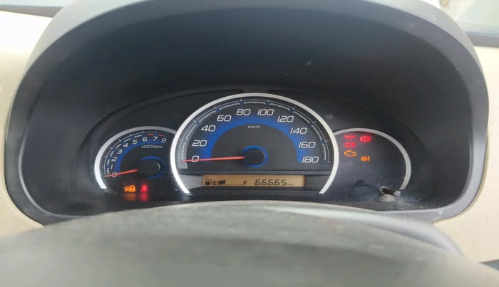 2017 Maruti Wagon R 1.0 VXI, Petrol, Manual, 66,665 km, interior