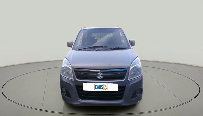 2017 Maruti Wagon R 1.0 VXI, Petrol, Manual, 66,665 km, interior