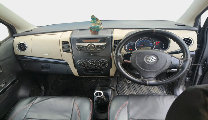 2017 Maruti Wagon R 1.0 VXI, Petrol, Manual, 66,665 km, interior